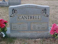 David Opie Cantrell 