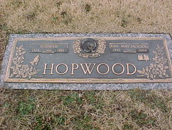 Eva May <I>Jackson</I> Hopwood 