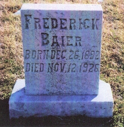 Frederick Baier 