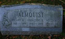 Geraldine Ruth <I>Austin</I> Almquist 