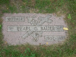 Pearl O. <I>Cure</I> Bauer 