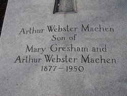 Arthur Webster Machen II