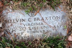 Melvin C Braxton 