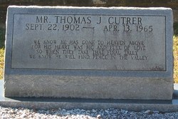 Thomas J Cutrer 