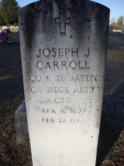 Joseph James Carroll 