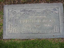 Ruth Dee “Ruthie” Brox 