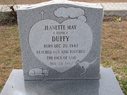 Jeanette May “Jeanie” Duffie 