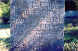 Iven Leroy Morrison 