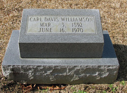 Carl Davis Williamson 