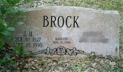 J. H. Brock 