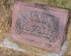 Charles Amos “Charlie” Busby 
