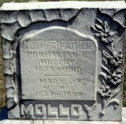 Mary Jane <I>Phillips</I> Molloy 