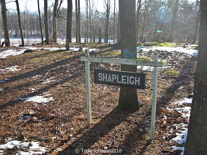 Shapleigh Family Cemetery