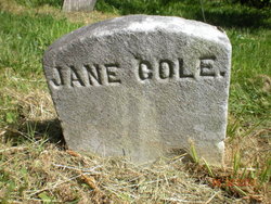 Jane <I>Gamel</I> Cole 