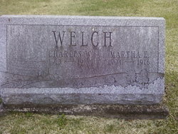 Martha Ellen <I>Meeker</I> Welch 