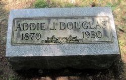 Addie Jane <I>Gast</I> Douglas 
