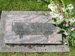 Adelia Davis “Dee” <I>Adams</I> Hall 