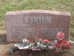 Orville N. “Orvie” Blair 