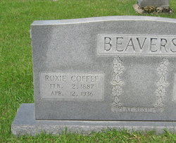 Roxie <I>Coffee</I> Beavers 