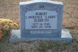 Robert Lawrence “Larry” Sudduth 