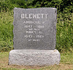 Ambrose P. Blewett 