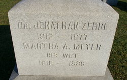 Martha Anna <I>Meyer</I> Zerbe 