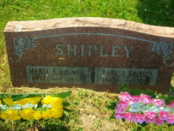 Mabel Elizabeth <I>Ward</I> Shipley 