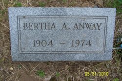 Bertha Arwildia <I>Platz</I> Anway 