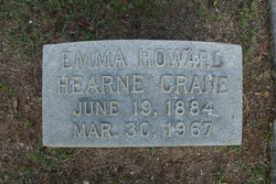 Emma Howard <I>Hearne</I> Crane 