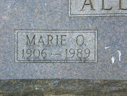 Marie <I>Long</I> Allen 