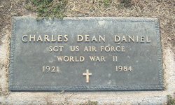 Charles Dean Daniel 
