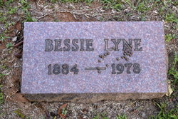 Bessie <I>Lyne</I> Rucker 