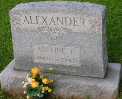 Adeline E. <I>McGettigan</I> Alexander 