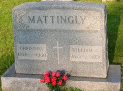 Christina <I>McGettigan</I> Mattingly 