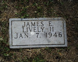 James E Lively II