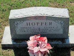 Clara Jane <I>Booth</I> Hopper 