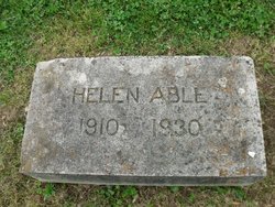 Helen Mildred <I>Jackson</I> Abel 
