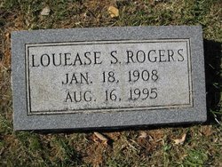Alice Louease <I>Sigler</I> Rogers 