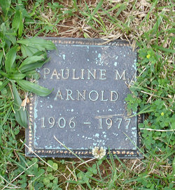 Pauline <I>Moffett</I> Arnold 