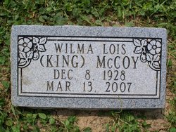 Wilma Lois <I>King</I> McCoy 