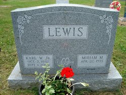 Karl William Lewis Jr.