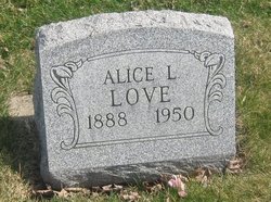 Alice Lenore <I>Rodman</I> Love 