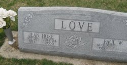 Jean <I>Hoke</I> Love 