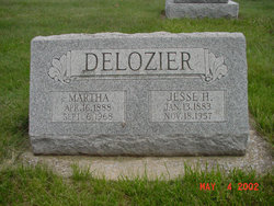 Martha <I>Dickey</I> Delozier 