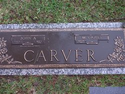 Margaret Violet <I>Hall</I> Carver 