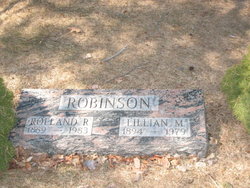 Rolland R Robinson 