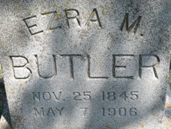 Erezra Milton “Ezra” Butler 
