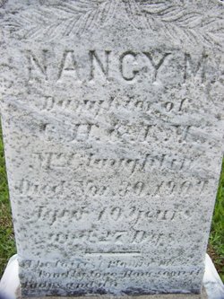 Nancy Marie McGlaughlin 