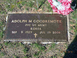Adolph M Goodremote 
