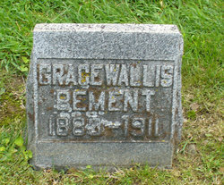 Grace Augusta <I>Wallis</I> Bement 